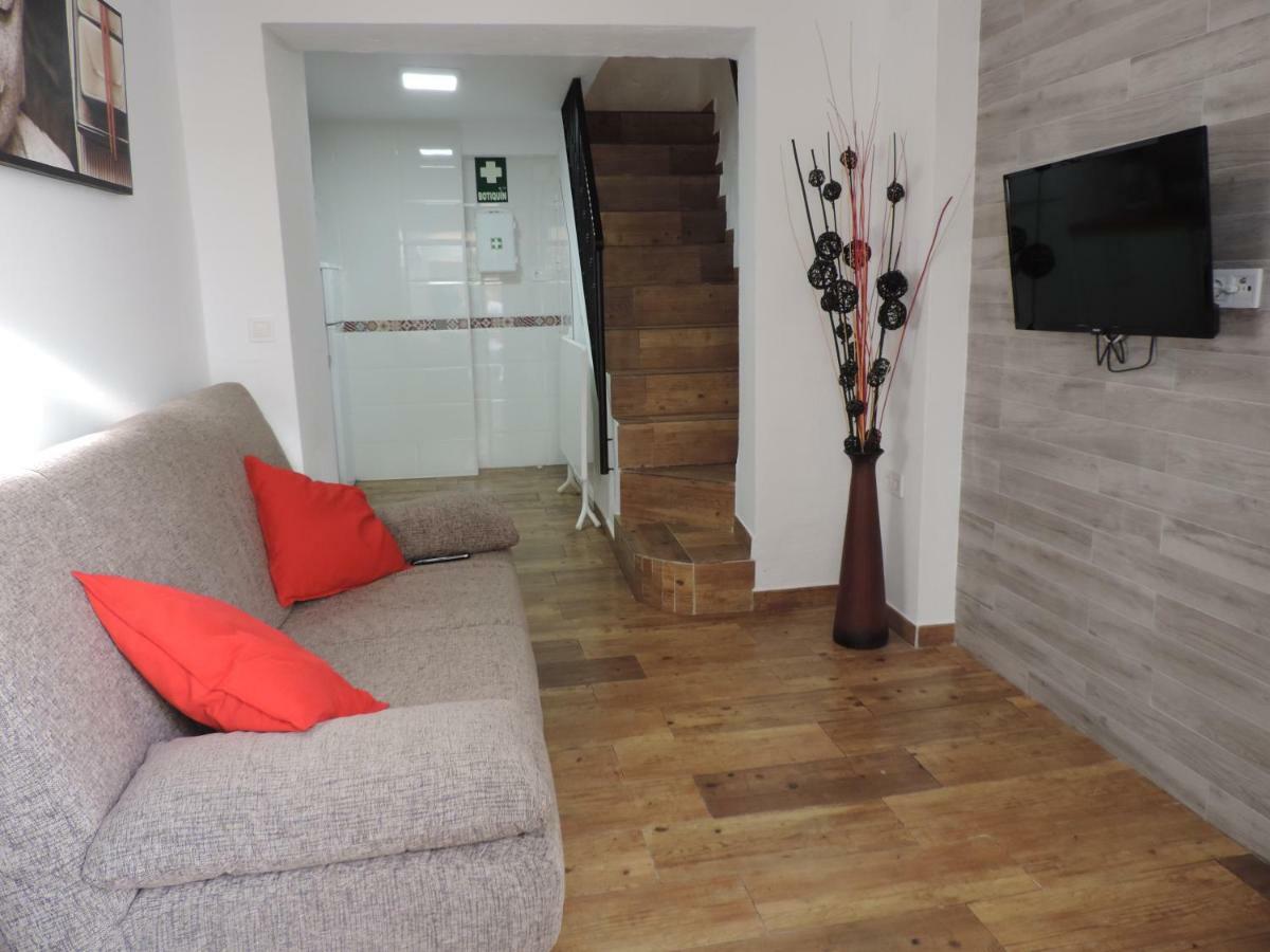 Yunquera Casa Las Tres Conchas מראה חיצוני תמונה