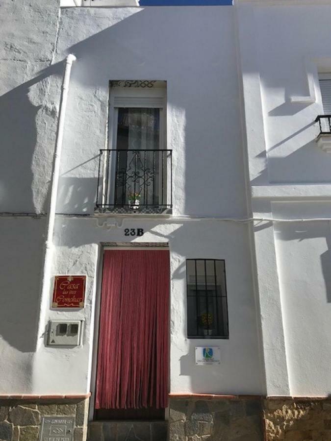 Yunquera Casa Las Tres Conchas מראה חיצוני תמונה